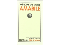 Livro Áamabile de Príncipe de Ligne (Espanhol)