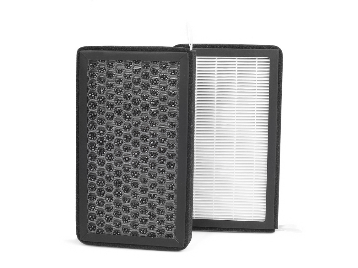 Filtro de ar condicionado Brilvibera HEPA para Tesla Model 3 (1 par)