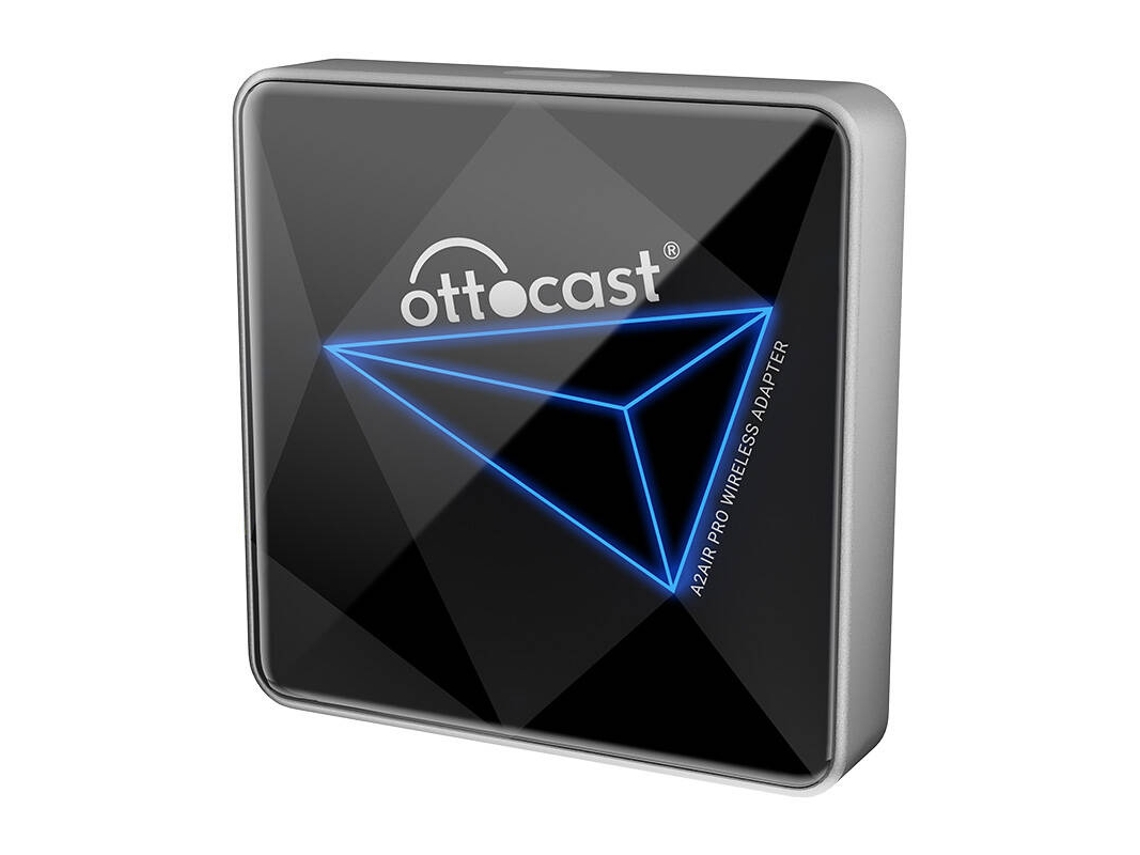 Adaptador Sem Fio Ottocast Aa82 A2 Air Pro Para Android Com Função