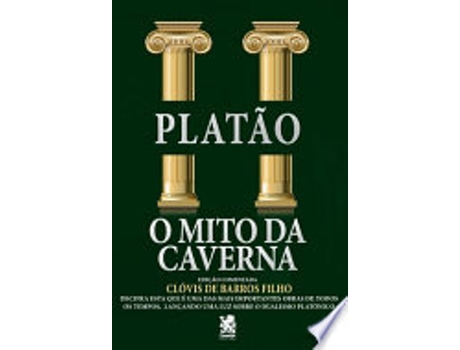 Livro O Mito da Caverna de Platão Platão (Português do Brasil)