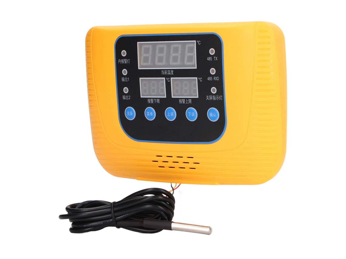 Controlador de Temperatura Digital Inteligente