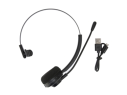 Fones de ouvido Bluetooth LAXISCREED com cancelamento de ruído e microfone