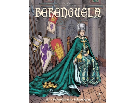 Livro Berenguela de Pedro Camello (Espanhol)