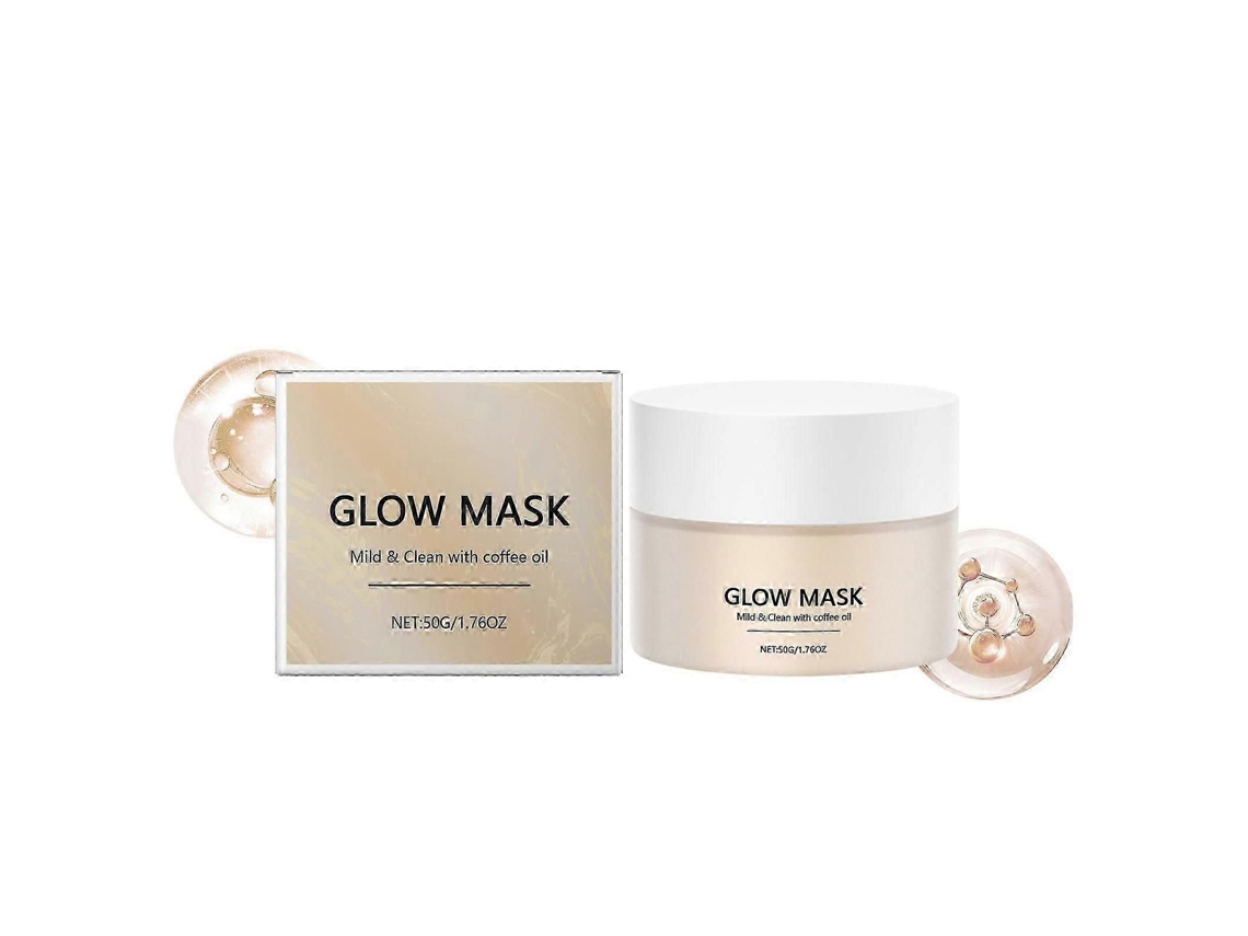 Máscara Facial de Chá Verde para Limpeza Profunda Dos Poros, Remove Cravos e Oleosidade, com Extrato de Chá Verde, 50g TAISHENGDA