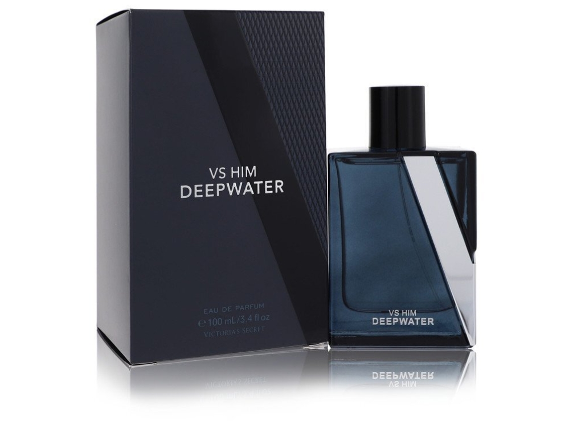 Eau De Parfum Vs Him Deepwater by Victoria's Secret Spray 3.4 oz (100 ml)