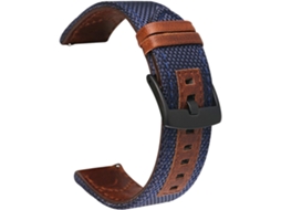 Pulseira de Couro para 20 a 22 Mm Alta Qualidade Resistente | S/MARCA