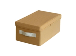 Recipiente Dobrável Para Guardar Roupas, Jeans, Brinquedos, Lençóis, Livros E Cobertores. Olysi Shop