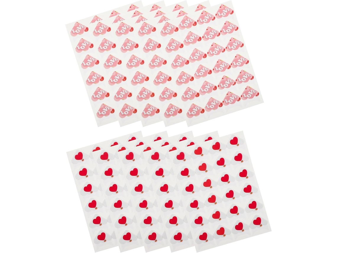 Hemobllo D'autocollants Coins Photo Adhésifs 10 Folhas Em Papel Para Decoração De Álbum E Scrapbooking