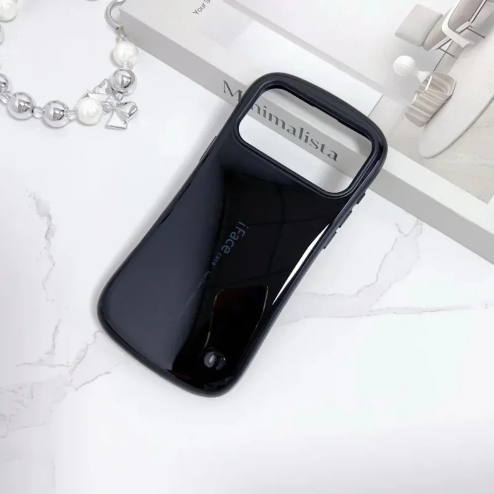 (preto, Iphone 14 Pro Max) Capa Rígida Premium Clássica Com Acabamento Brilhante, Traseira Em Plástico Resistente A Impactos, Proteção Completa