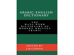 Livro Arabic-english Dictionary De Hans Wehr (inglês)