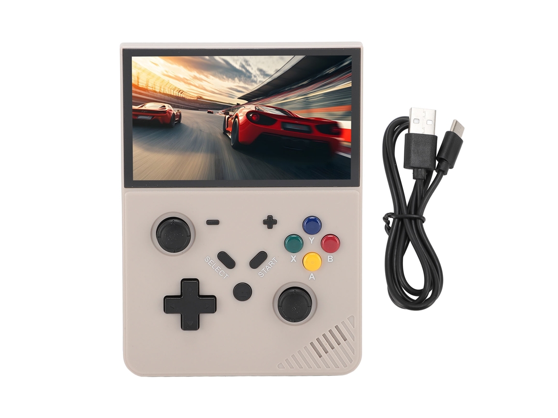 Console de Jogos Portátil EOOCOO (4,3 Polegadas 4k Hd)