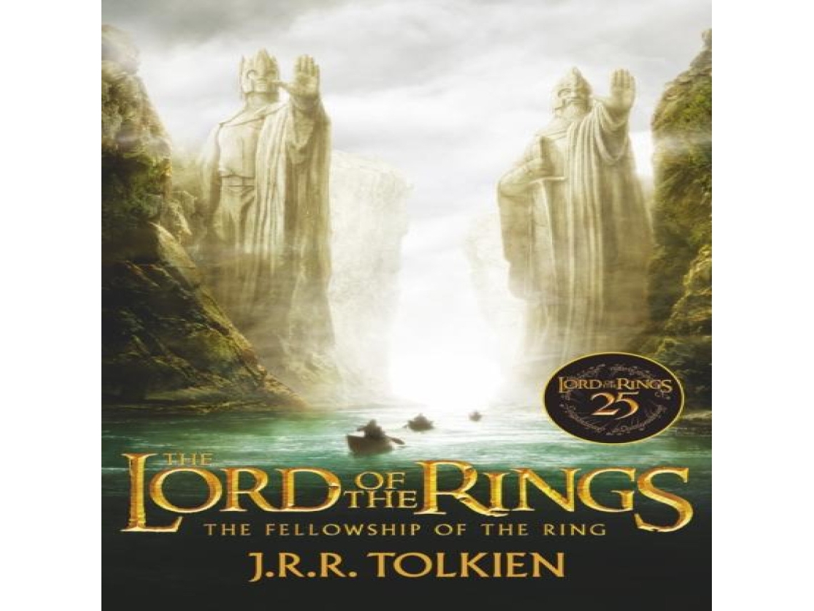 Livro FELLOWSHIP OF_LORD OF RING1 PB de J R R Tolkien (Inglês)