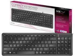 Teclado MKPLUS Compact 105 TECLAS USB - TG5100S