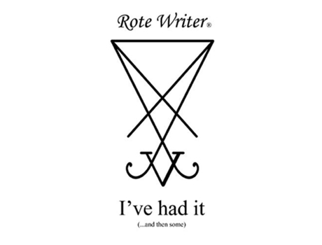 Livro Ive Had It And Then Some de Rote Writer (Inglês)