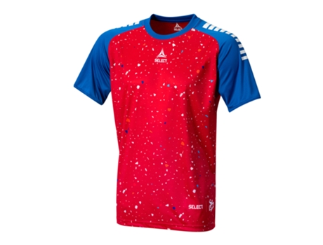 T-shirt para Menino de Andebol SELECT (10 Anos - Multicor)