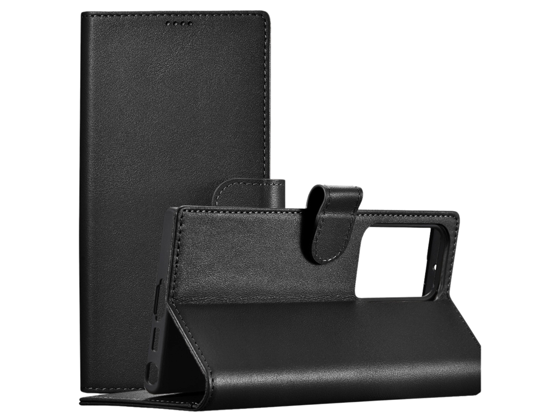 Capa De Couro Para Samsung Galaxy S23