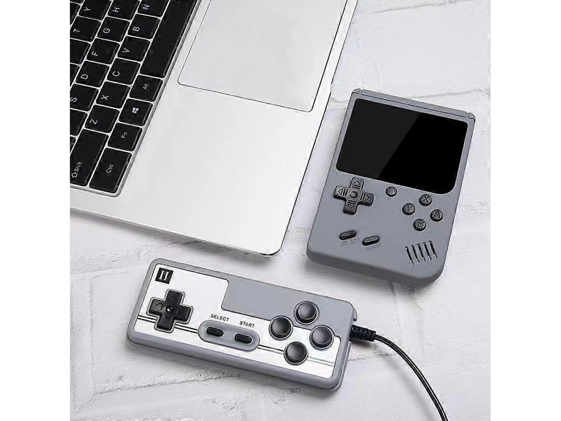 Console De Jogos Portátil 500 Em 1 Jogos Retrô Nostálgicos Ly Ebike
