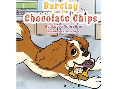 Livro Barclay and the Chocolate Chips de L Schreiber (Inglês)