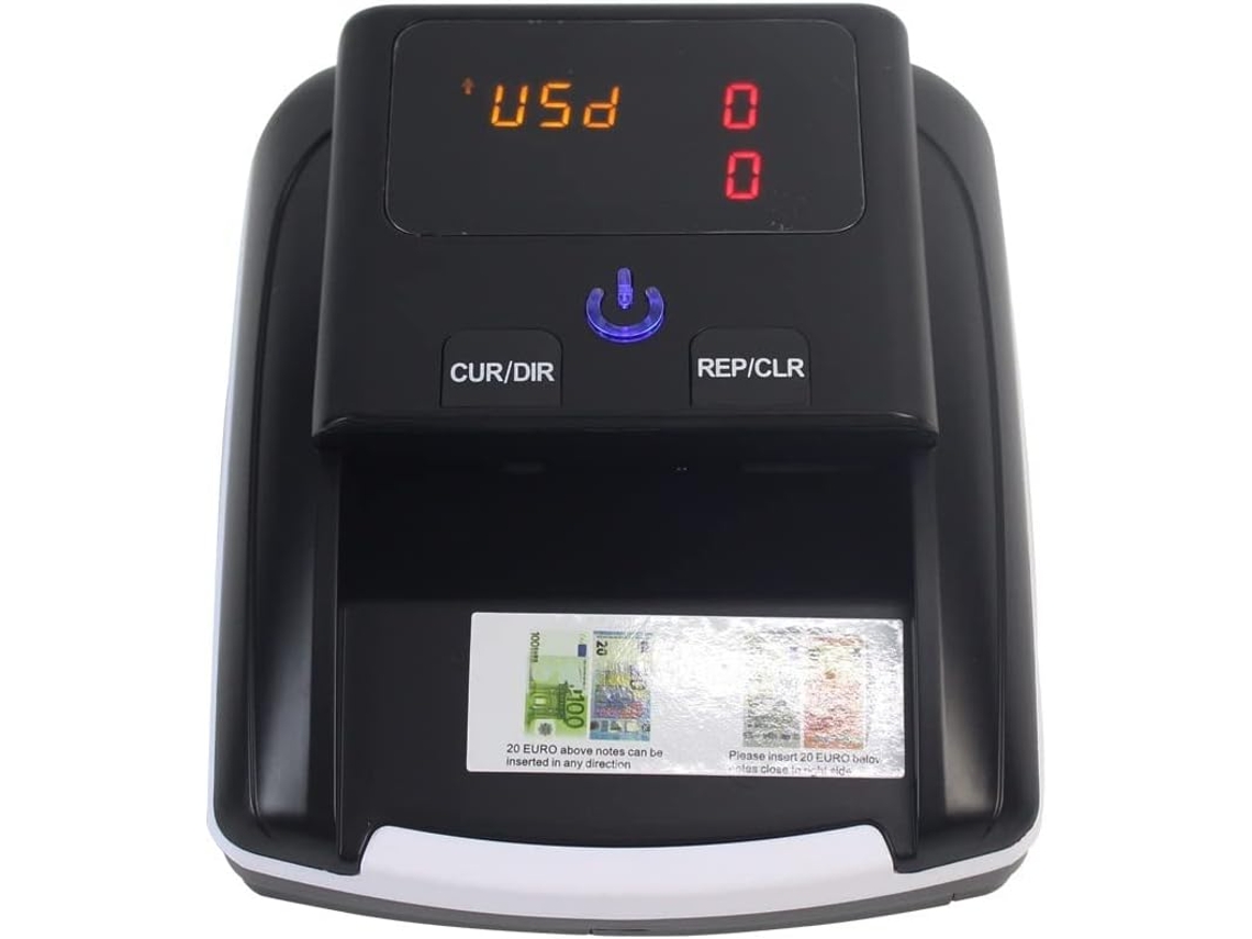 Contadora de Dinheiro, Detector de Dinheiro Bancário, Rolamento de Esferas Uv/mg/ir/dd SFUSHOS