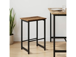 Vidaxl Banco De Bar Madeira Antiga 40 X 32 X 64 Cm