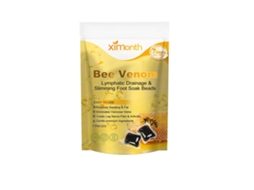 Perolas De Banho De Pe Soothing Com Veneno De Abelha