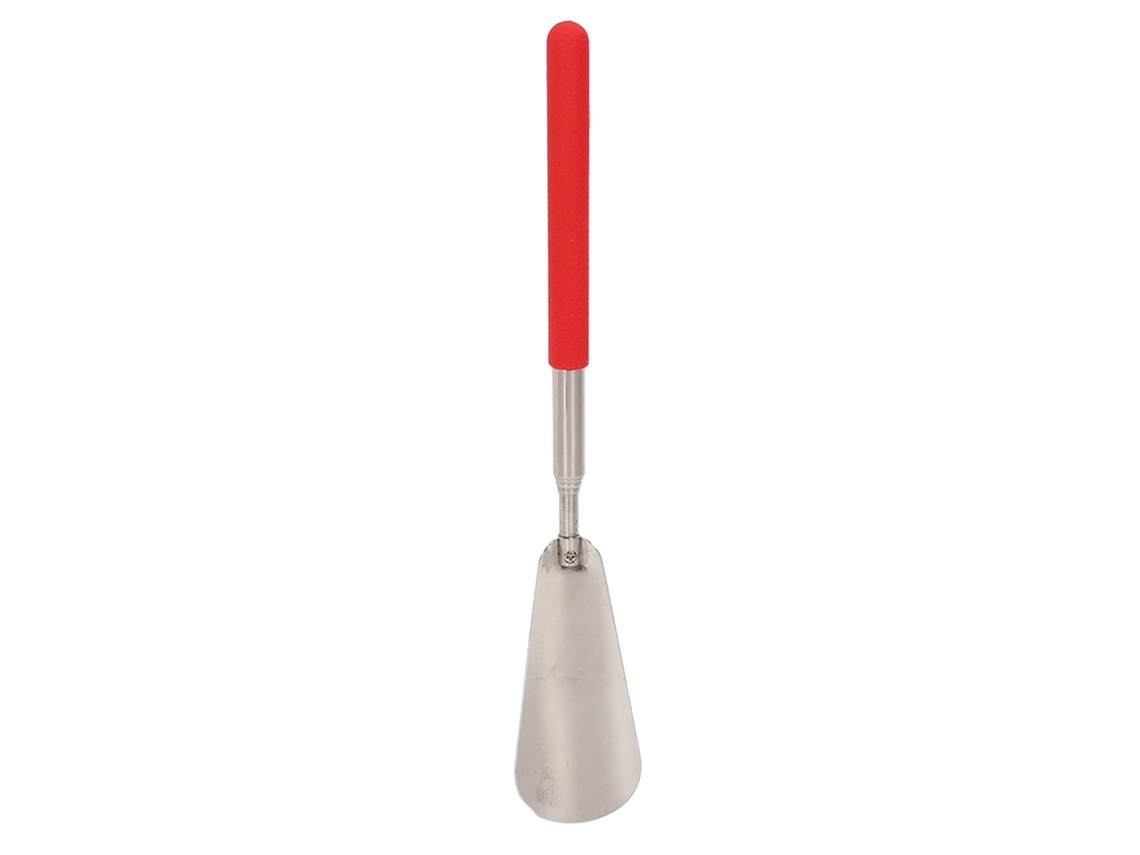 Auxílio Elegante Para Entrada De Calçados, Calçadeira Retrátil Com Cabo Longo E Antiderrapante Que Garante Conforto Para Uso Em Pé Ou Sentado, Calçade