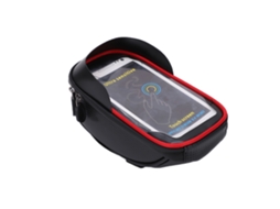 Bolsa para Celular Mali em bicicleta, impermeável, TPU, tática