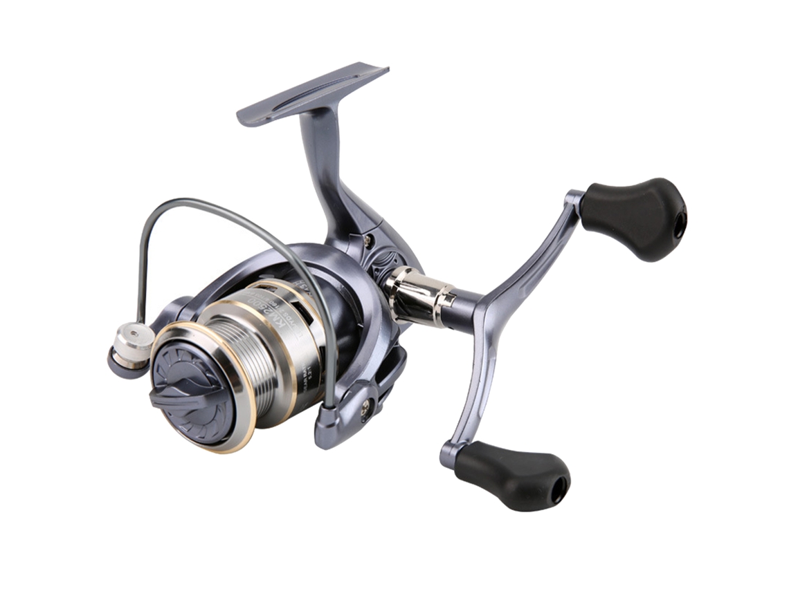 MOLINETE DE PESCA SPINNING KM3000 S/MARCA