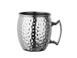 Canecas Moscow Mule, Conjunto De 4 Martelo Aquaforge
