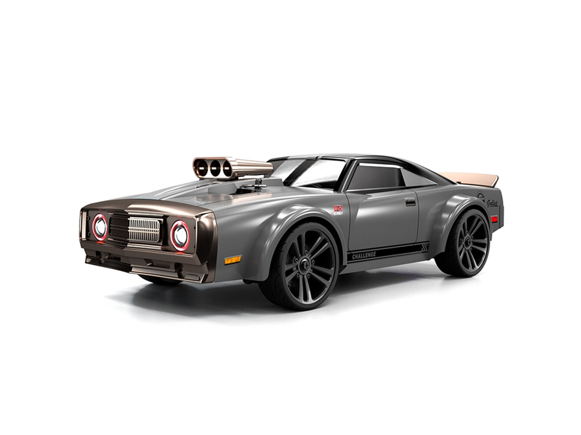 Cinzajjrc Q142 Rtr 1/14 2.4g 4wd Drift Retro Led Proporcional On road Clássico Brinquedo MDUG
