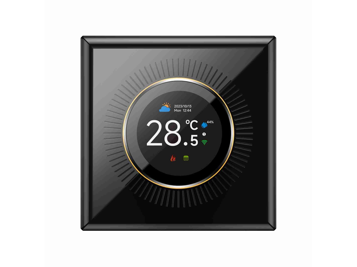 Termostato Inteligente Tuya Com Wifi E Luzes Ambientes
