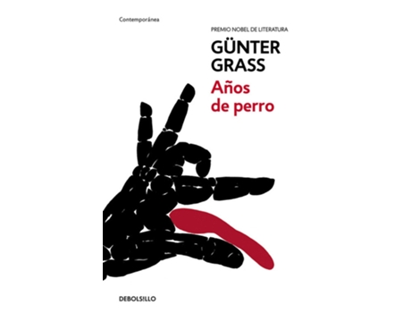 Livro Años De Perro de Gunter Grass (Español)