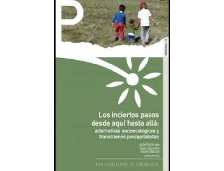 Livro Los Inciertos Pasos Desde Aquí Hasta Allá de Vários Autores