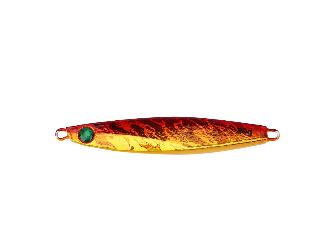 Lifelike Hard Bait Pencil Lure (iridescent Fish Attraction, Metal Material)
