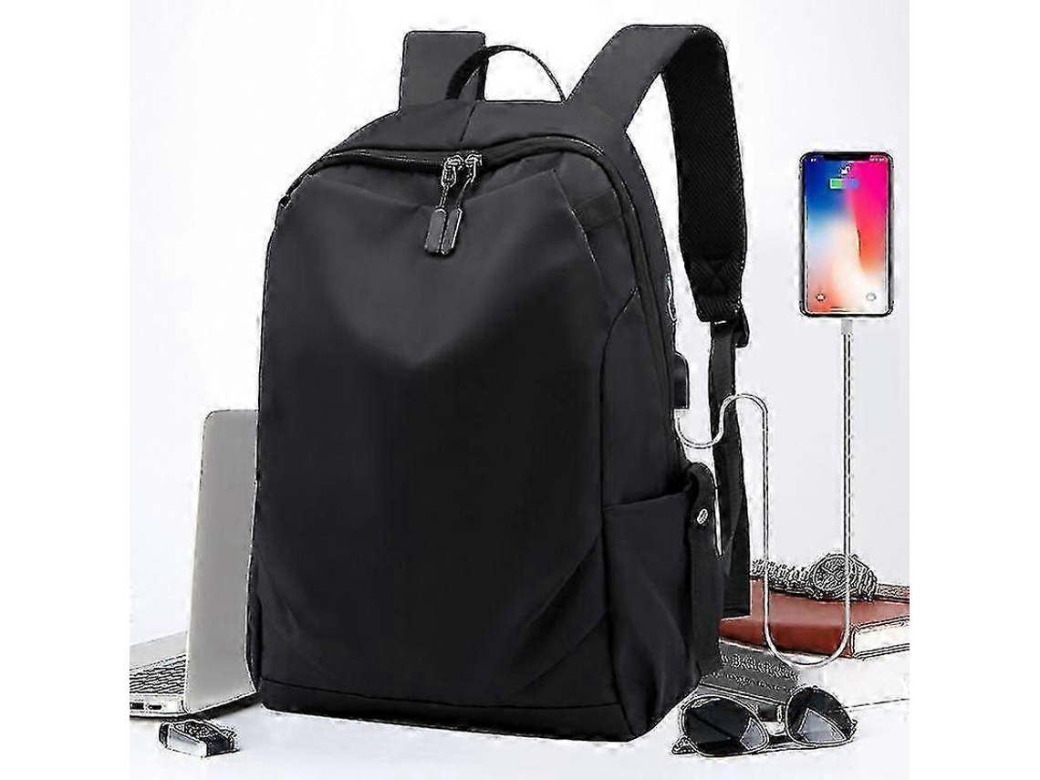 Mochila De Estudante, Mochila De Faculdade, Mochila De Viagem, Grande Capacidade, Mochila De Computador, Preta, Multifuncional. Olysi Shop