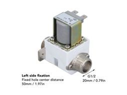 Válvula Solenóide De Água Fria G1/2 Com Sistema De 12v E Pressão Fixa Laxiscreed