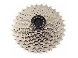 Cassette Prateado 9S / 11-32Tclarks