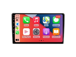 Auto Rádio Carro Bluetooth Autoradio 8GB RAM 128G ROM CarPlay Navegação GPS Ecrã Táctil RoverOne para Toyota Town Ace 2008-2023  