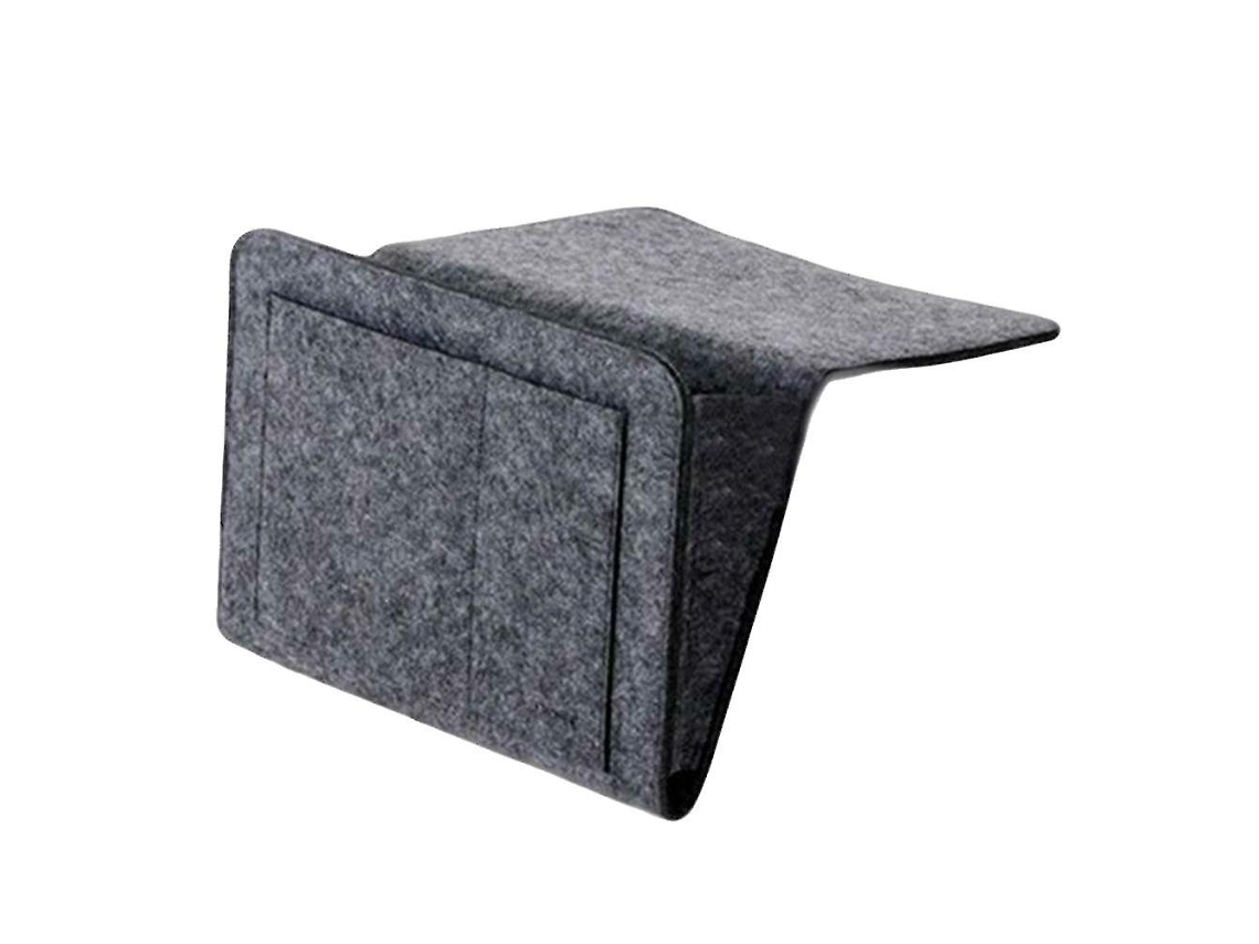 Lurelia Bolsa De Cabeceira, Em Feltro, Suspensa, Para Sofá, 27x20x8cm, Uso Essencial