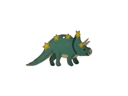 Pendente de dinossauro personalizado decoração infantil LAXISCREED