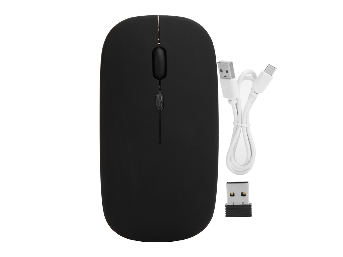Rato Sem Fio 2.4g LAXISCREED Portátil Iluminado