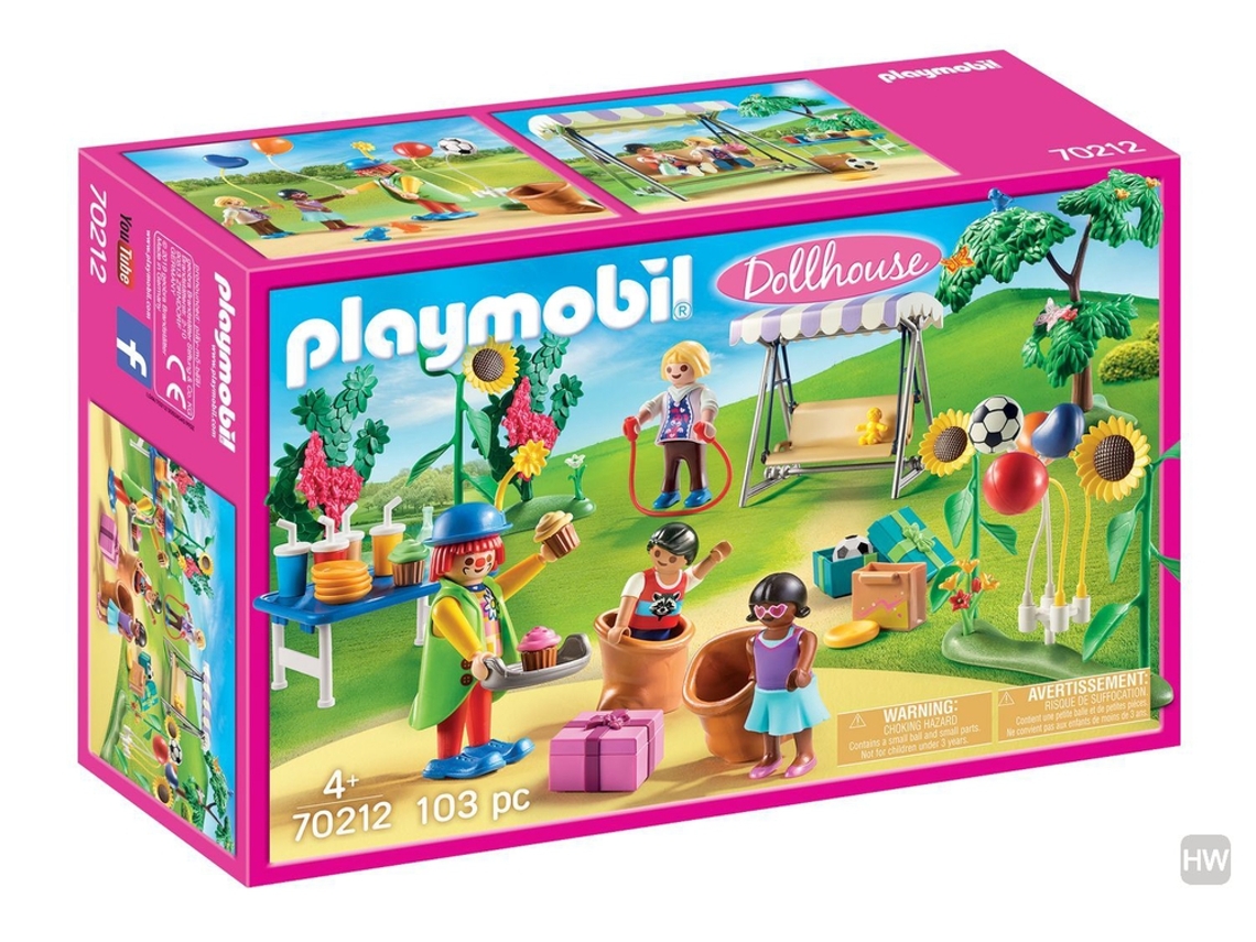 PLAYMOBIL Dollhouse 70212 conjunto de brinquedos