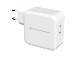 Conceptronic Althea08W Carregador de Dispositivos Móveis Branco Interior