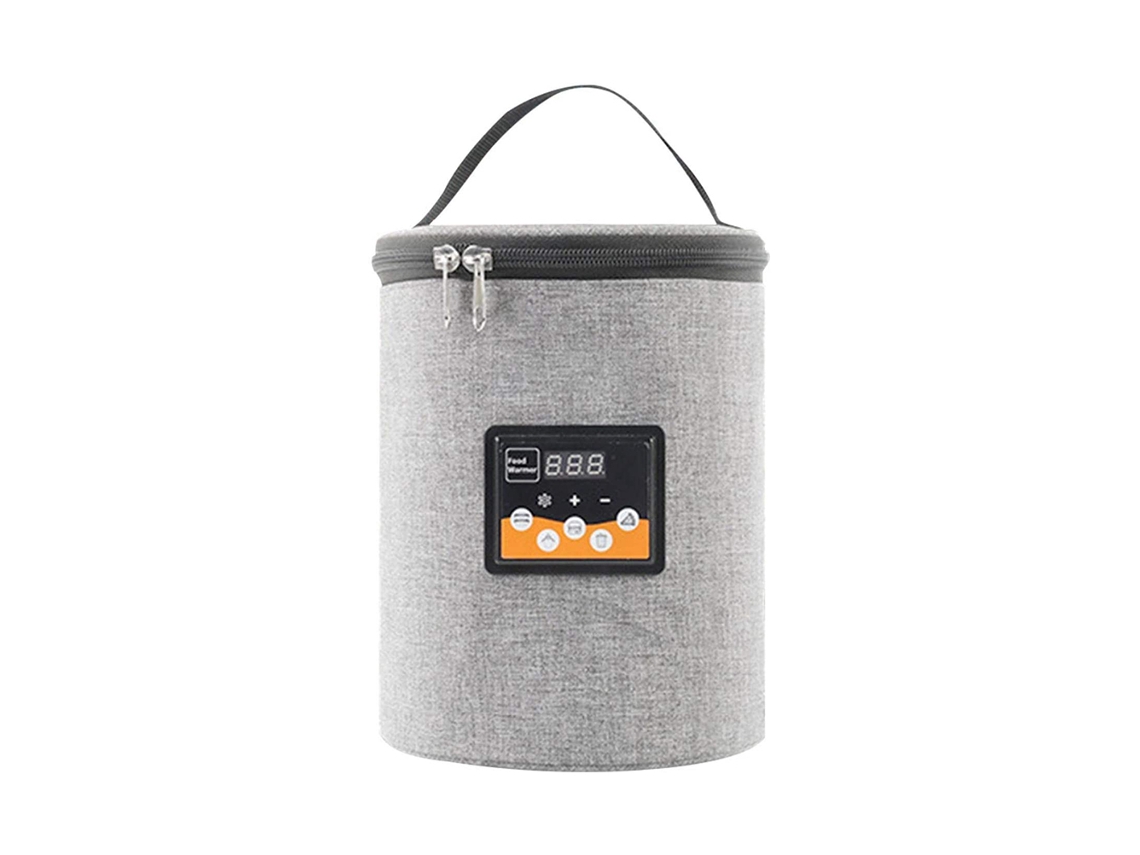 Aquecedor de Mamadeira Portátil LAXISCREED com Display de Temperatura