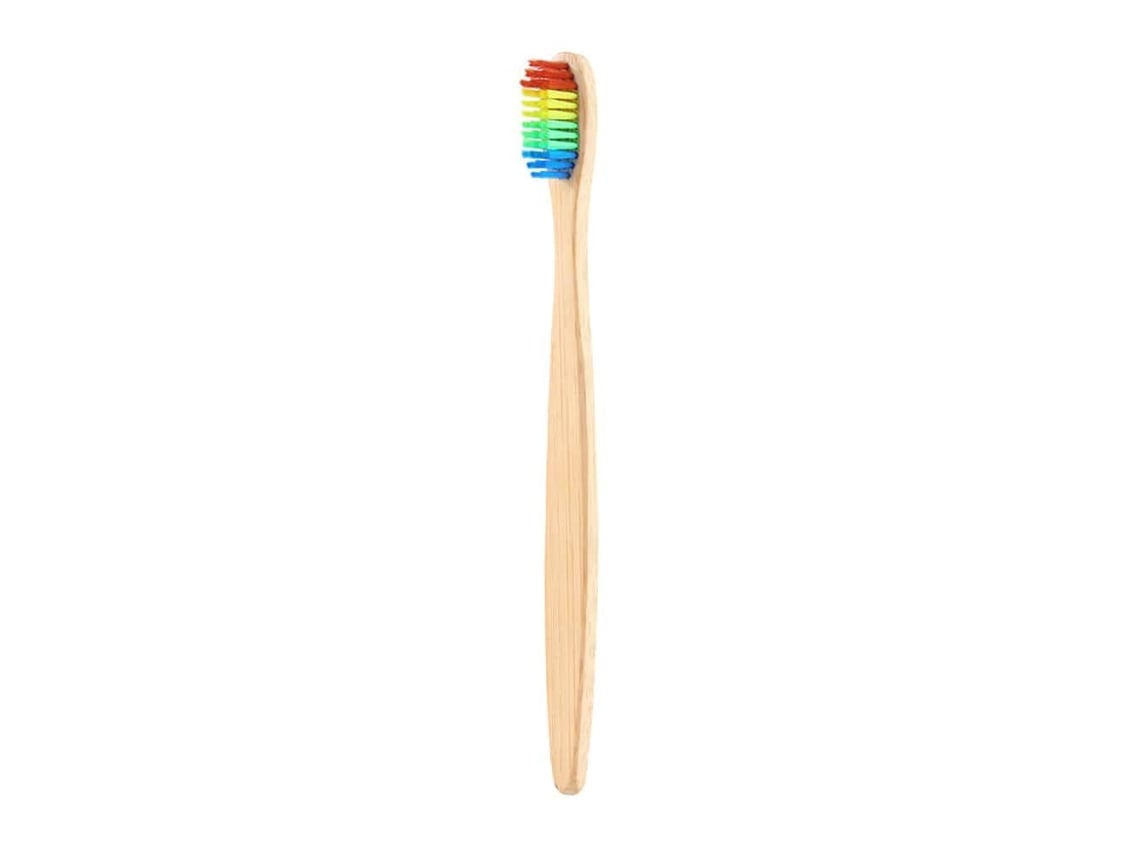 Escova de Dentes de Bambu Arco-Íris NORTHIX