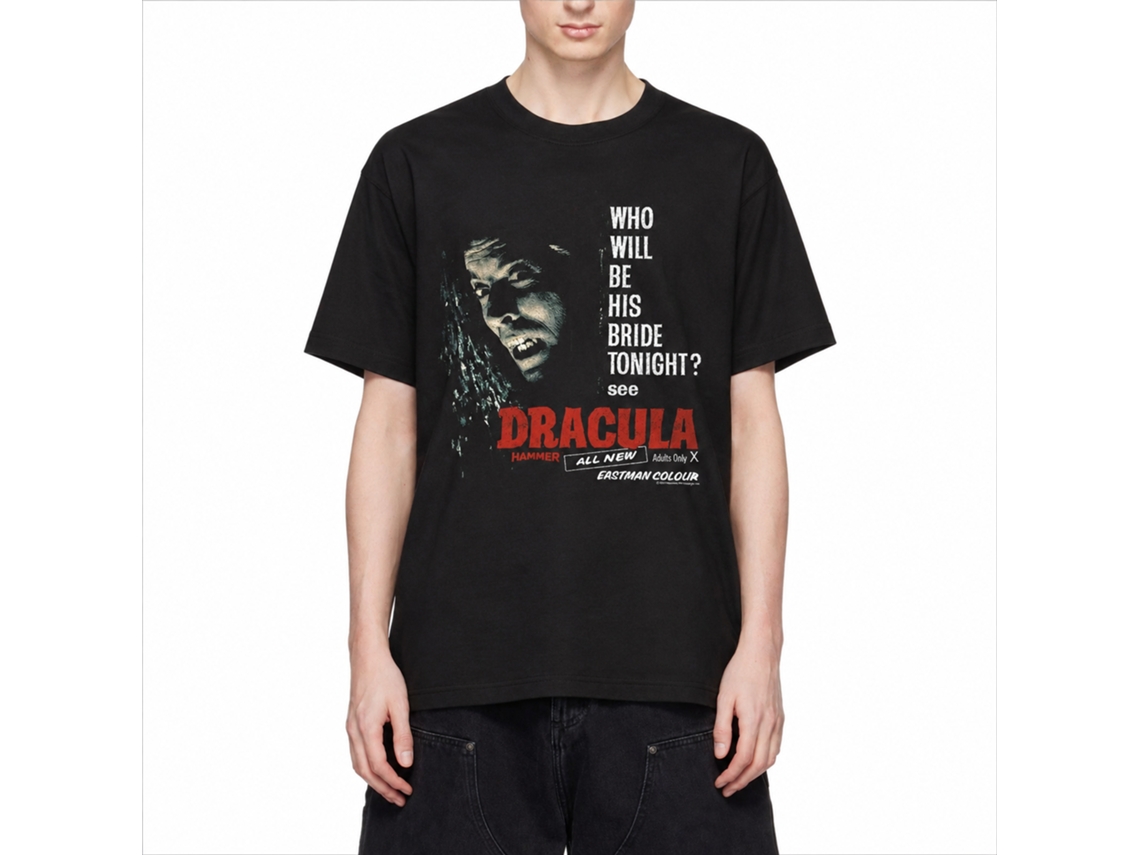 Rockinstone Horror Movies Be His Bride Black Adult T-shirt Size:xxxl