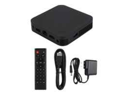 Caixa De Tv Player De Mídia Quad Core Com Wifi
