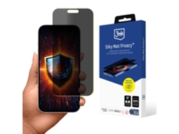 Película De Privacidade 3mk Silky Matt Para Apple Iphone 17 Pro.
