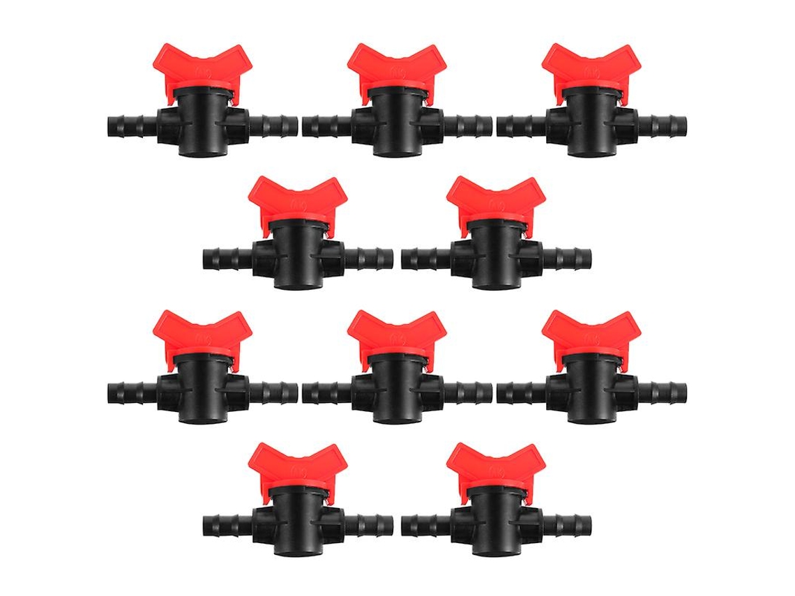 Válvula de Esfera Farpada 10Un ALLINLESS