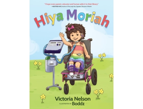 Livro Hiya Moriah De Victoria Nelson (inglês)
